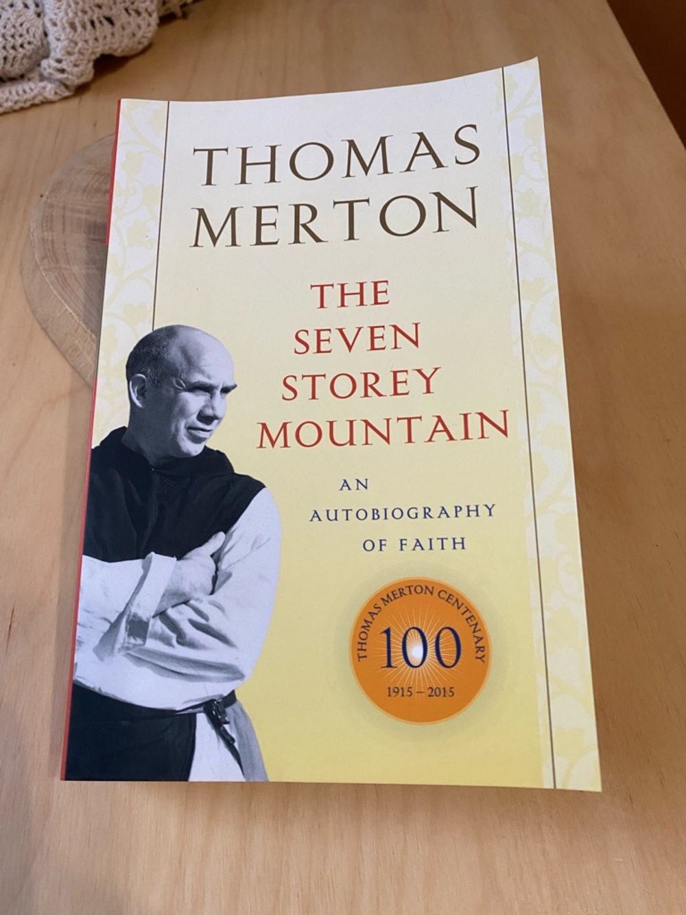 Thomas Merton - The Seven Storey Mountain (Yellow Cover)